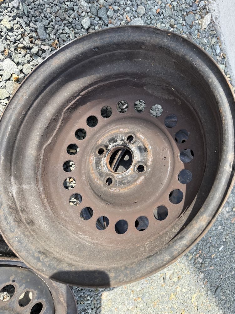 4бр. ОРИГИНАЛНИ 15” Джанти 4х100 за -HONDA/други- 5,5Jx15, ET45