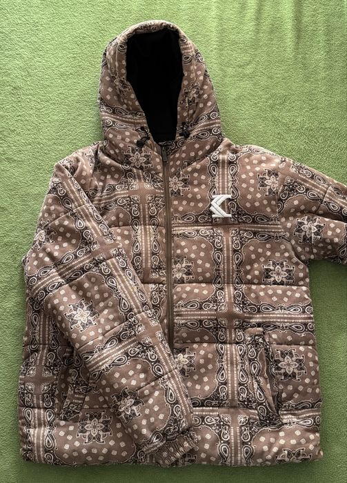 Karl Kani,geacă pt.bărbați,măr.L(oversize)