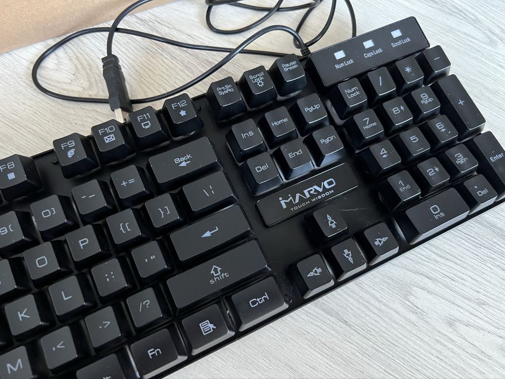 Геймърска клавиатура Marvo Scorpion K632