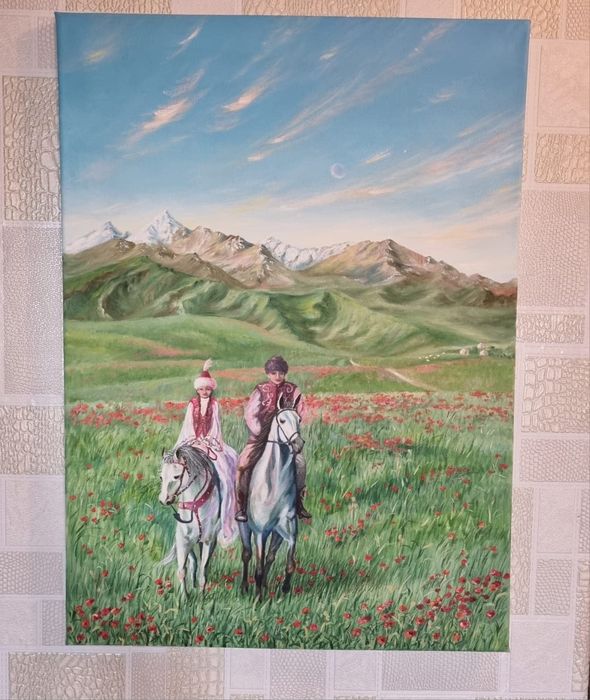 Картины маслом пейзажи