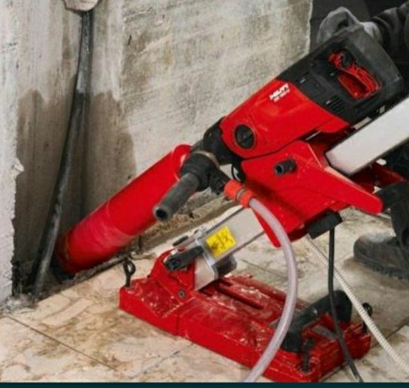 Carotare beton, gaura hota, evacuare centrala, aer conditionat