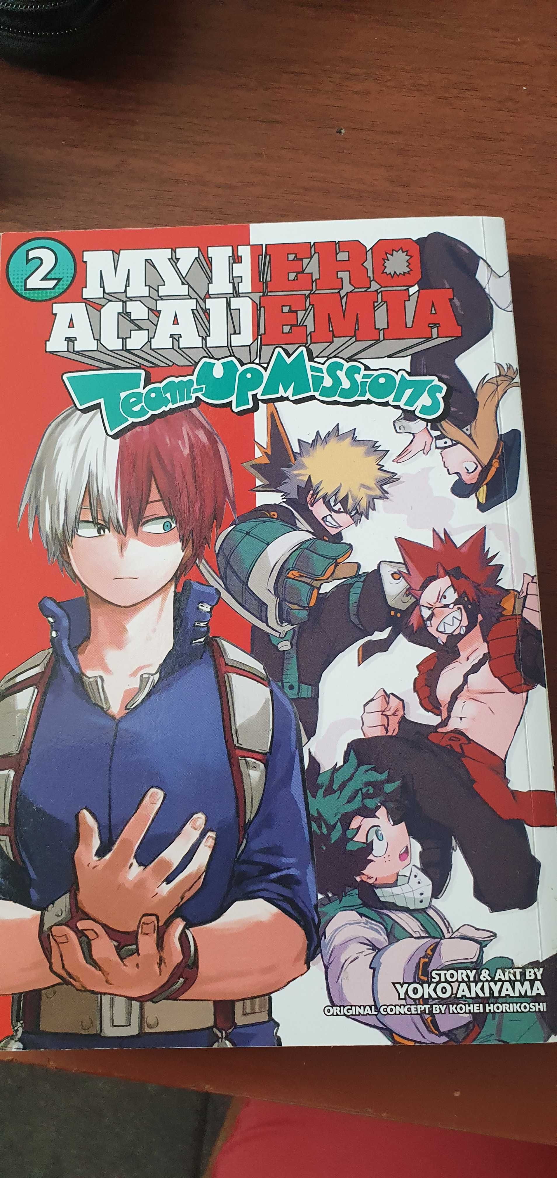 Манги my hero academia трите за 15лв общо