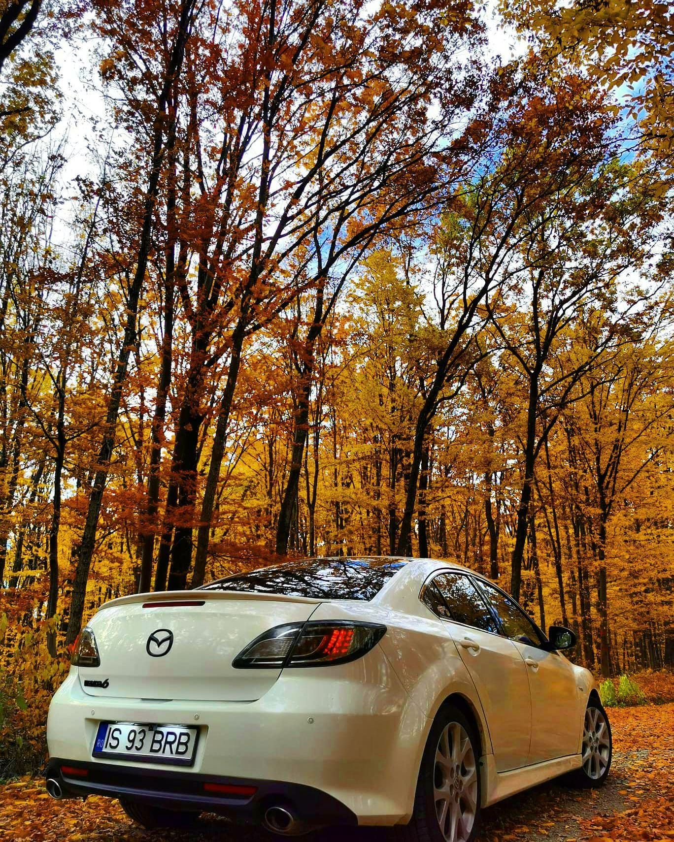 Mazda 6 GH GTA Alb