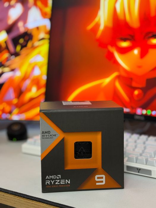 AMD Ryzen 9 7900x3d