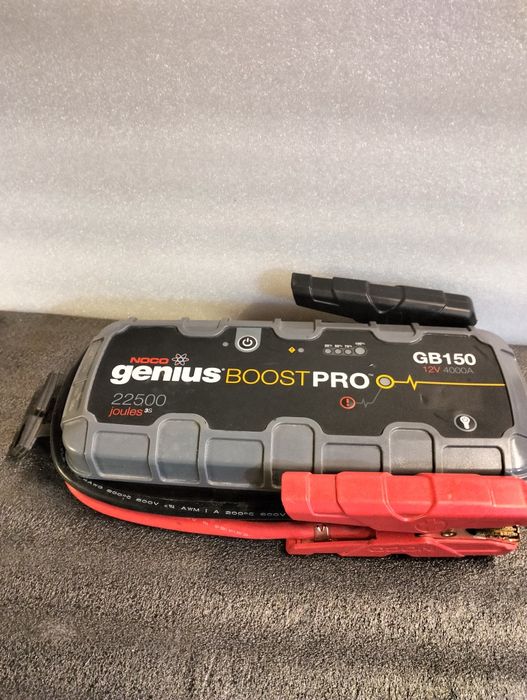 Noco boost pro gb150 schimb cu iPhone 13 pro