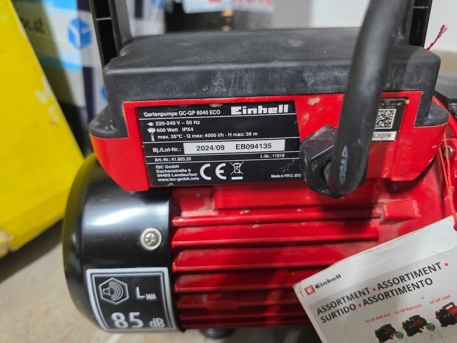 Pompa de gradina Einhell GC-GP 6040 ECO, 600W