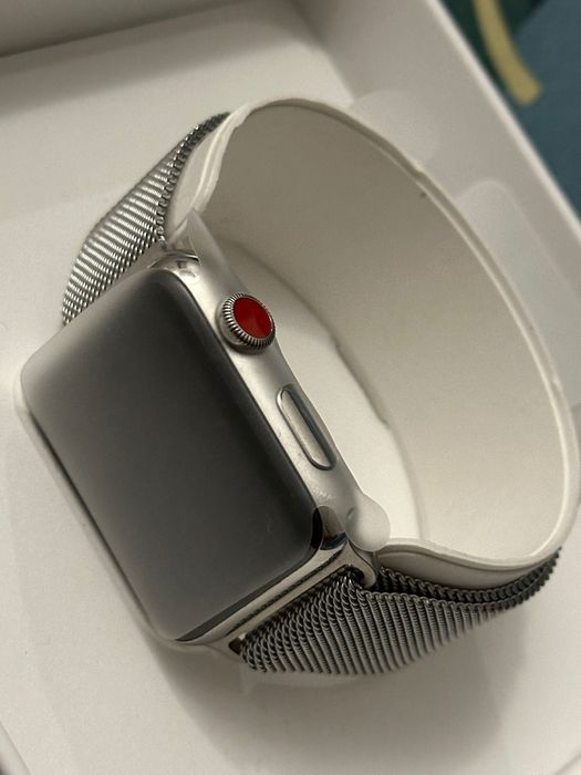 Stainless Steel Apple Watch Series 3 42mm