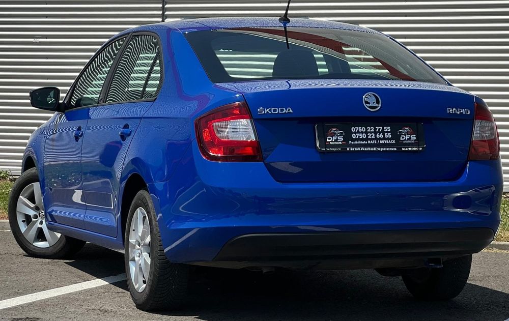 Skoda Rapid 2020 Navi mare Scaune încălzite urgent