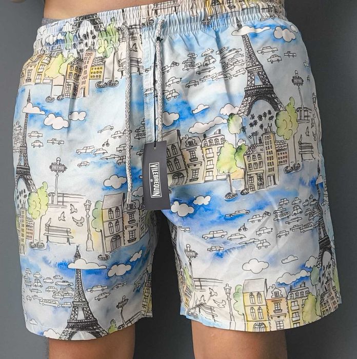 Vilebrequin Pantaloni de plaja, barbati XXL