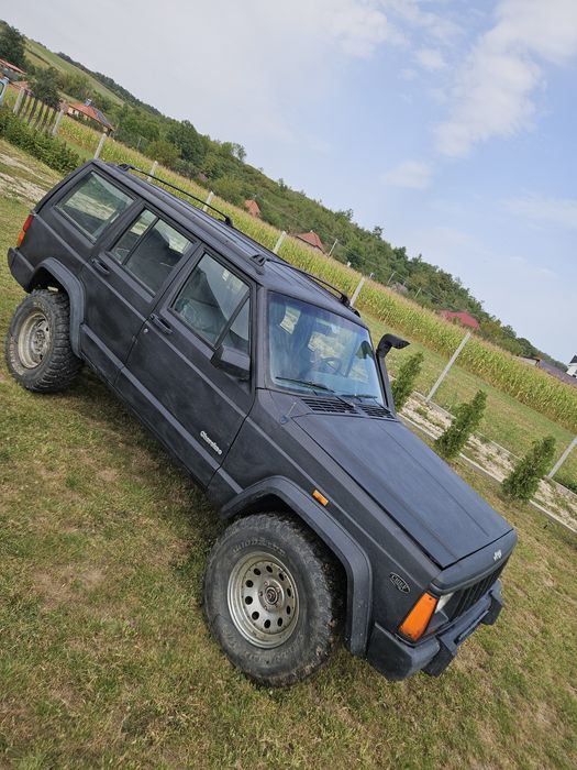 Jeep cherokee xj