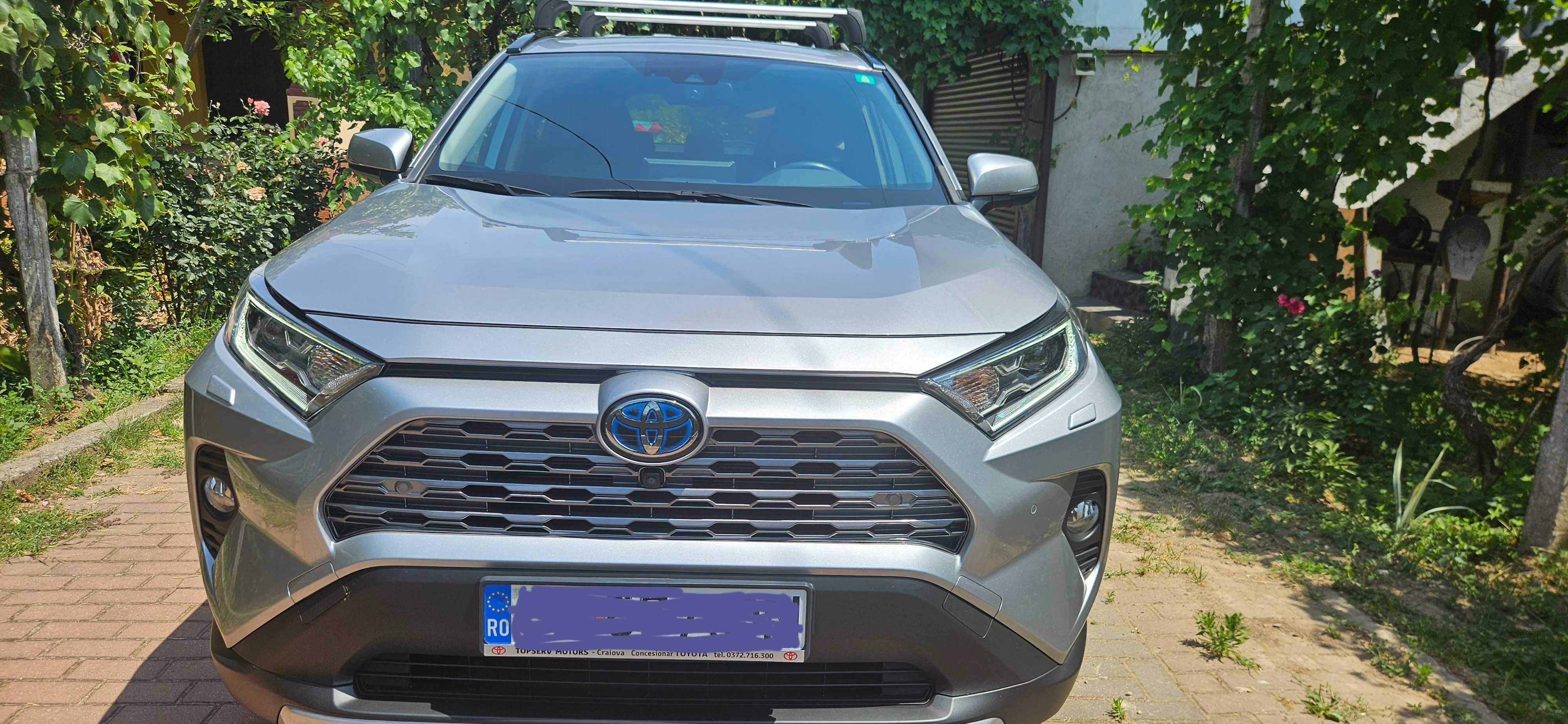 Toyota Rav4 hibrid 4x4