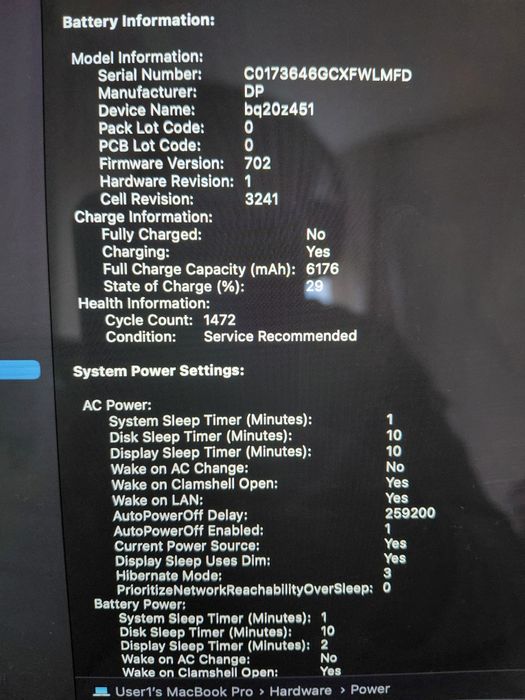 Macbook pro 16 inch 2015