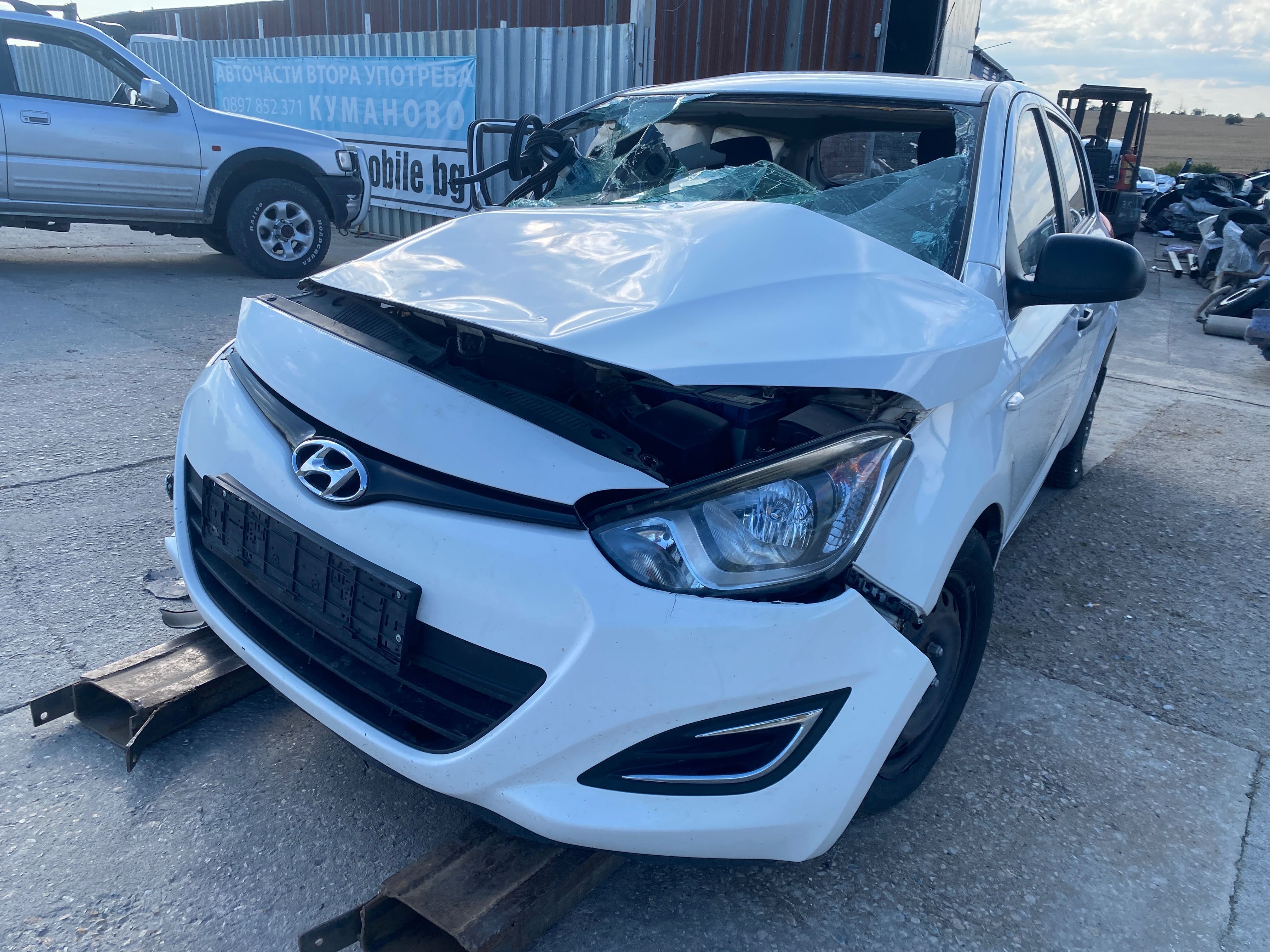 Hyundai I20 1.1 CRDI, 75 кс, 6 ск двигател D3FA скоростна кутия U45MCH