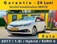 Toyota Auris 2017 - Hybrid -Euro 6 - Km Reali -PARC AUTO -RATE -GARANTIE