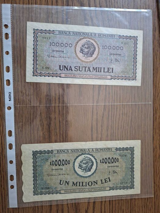 Lichidez colecții de bancnote, astept oferte corecte