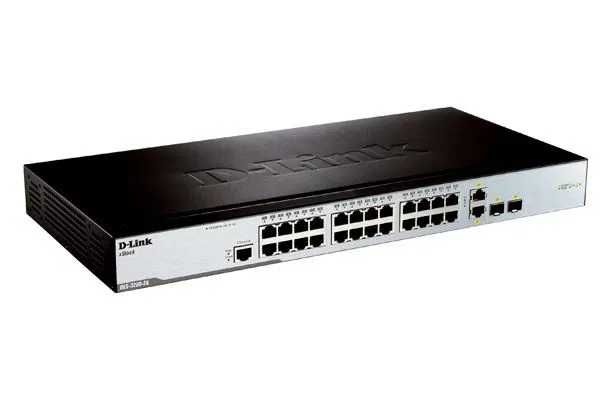 Коммутатор D-Link DES-3200-26 | 24 порта | Управляемый | Стекующийся