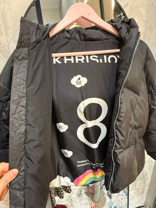 Khrisjoy пуховик — оригинал, отличное состояние