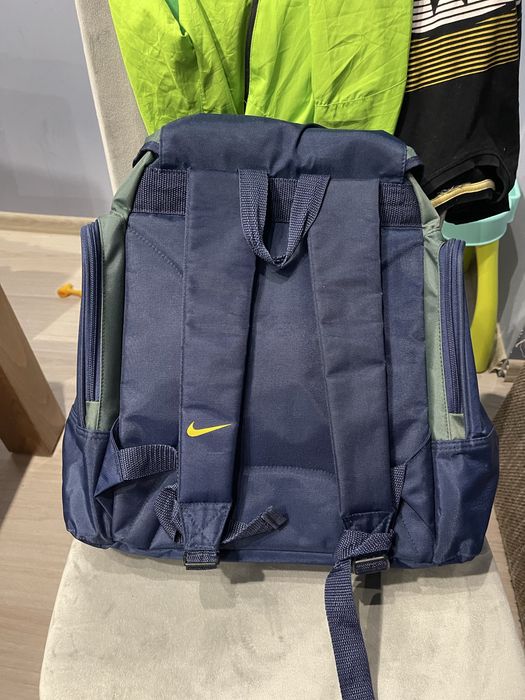 Раница Nike с капак от 1997г Vintage Retro Old School Jordan Adidas