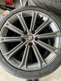 18 Джанти Renault Megane RS с гуми