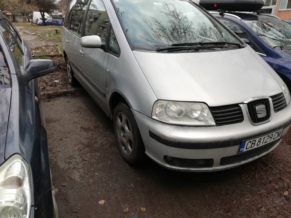 Seat Alhambra Алхамбра