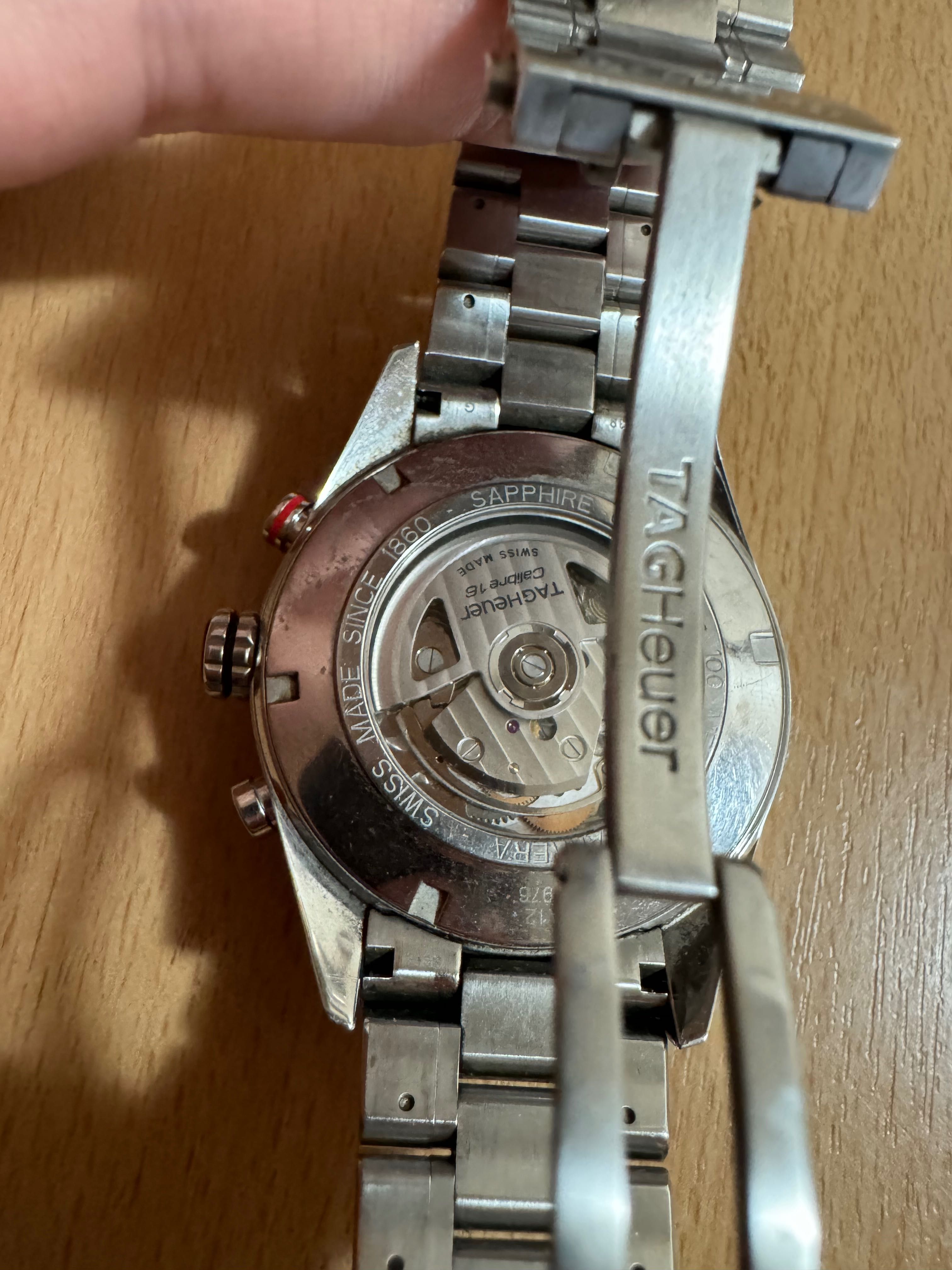 Tag heuer x Carrera часовник