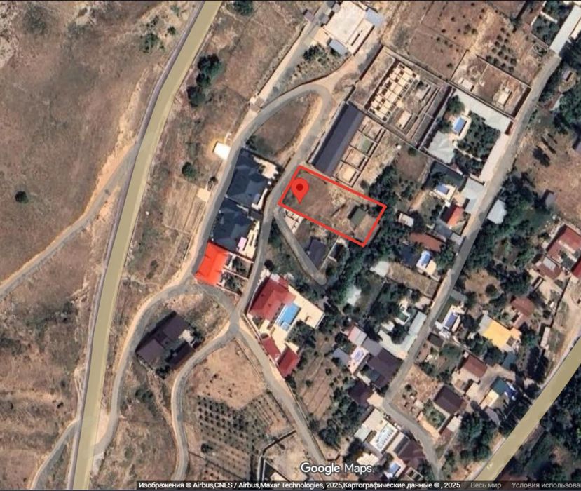 Земельный участок под строительство