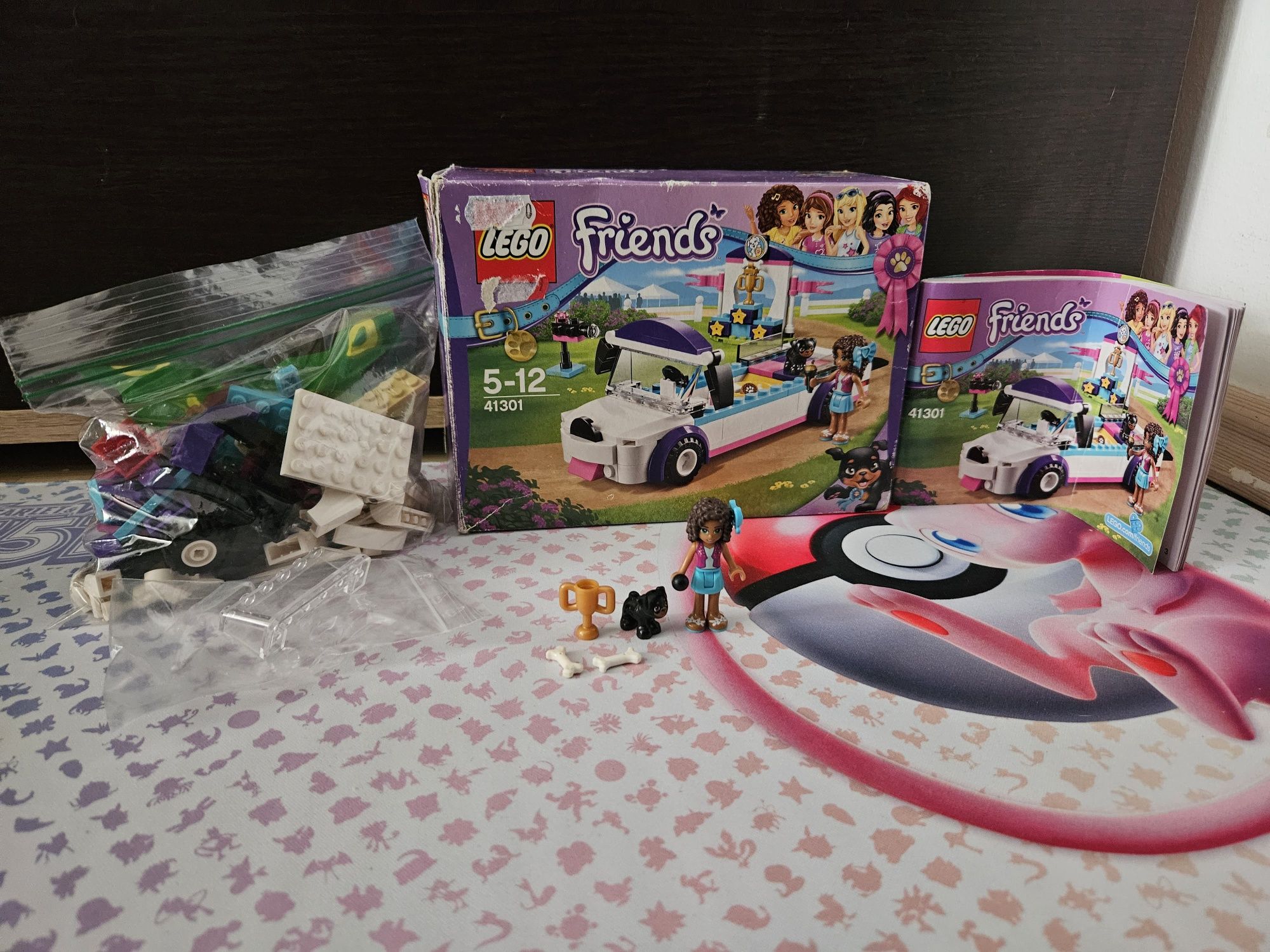 Lego friends Parada cainilor