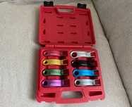 Set 8 decuple aluminiu racorduri aer conditionat SAM OUTILLAGE CLIM320