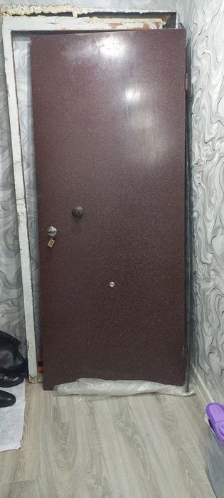 Входная дверь железная