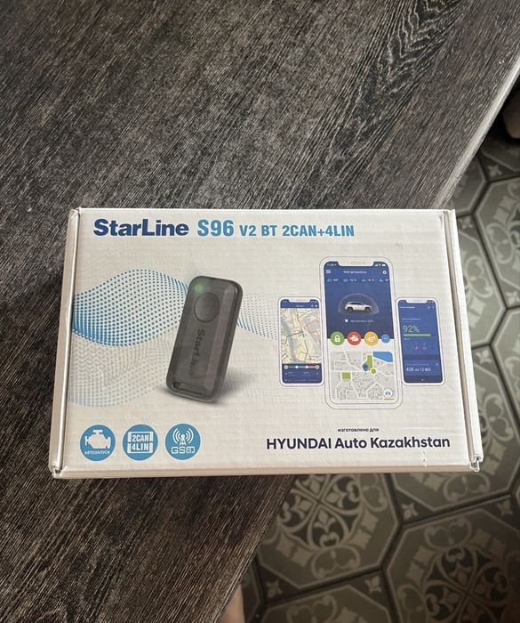 Сигнализация starline s96