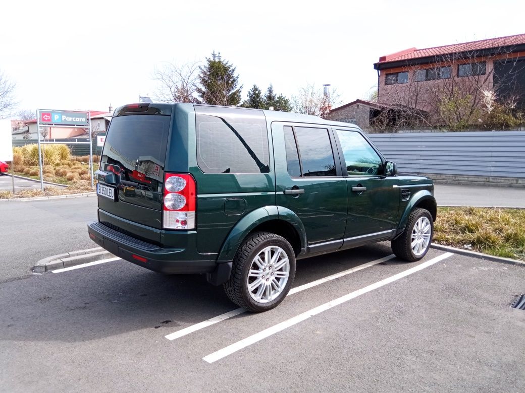 Land ROVER Discovery 4