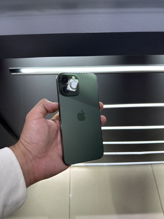 Iphone 13 pro max 256 green