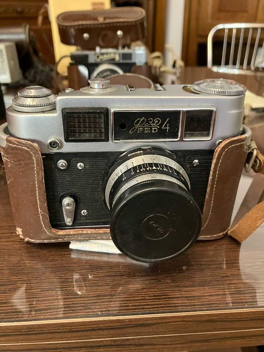 Colecție aparate foto vechi