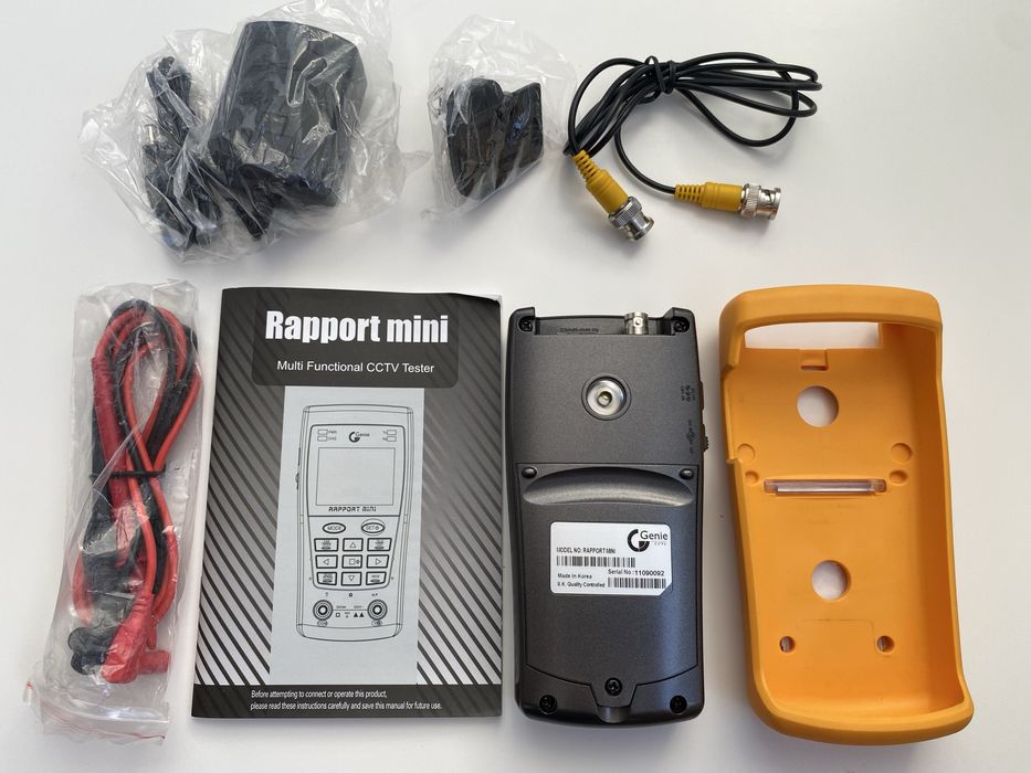 Tester profesional camere supraveghere Raport Mini CCTV Tester