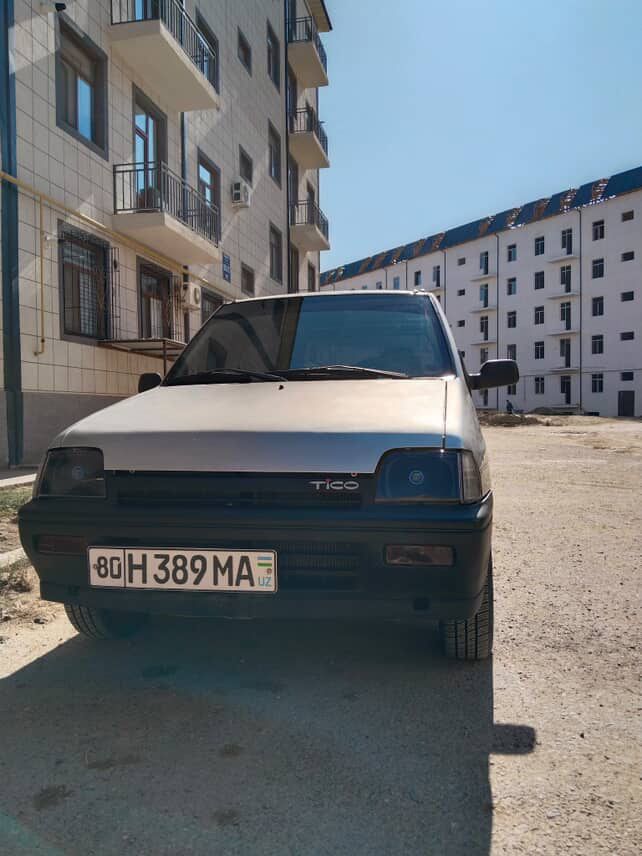 Tico 2003 в хорошом состояние