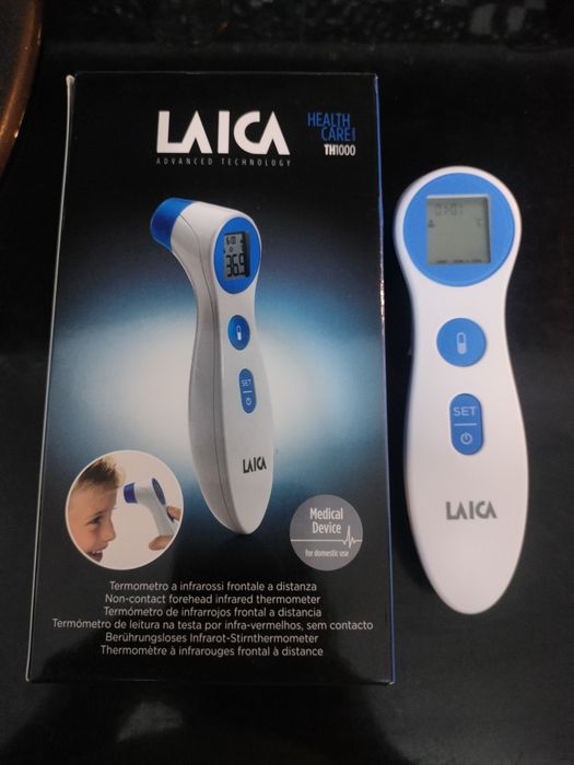 Vând Termometru pentru frunte Laica