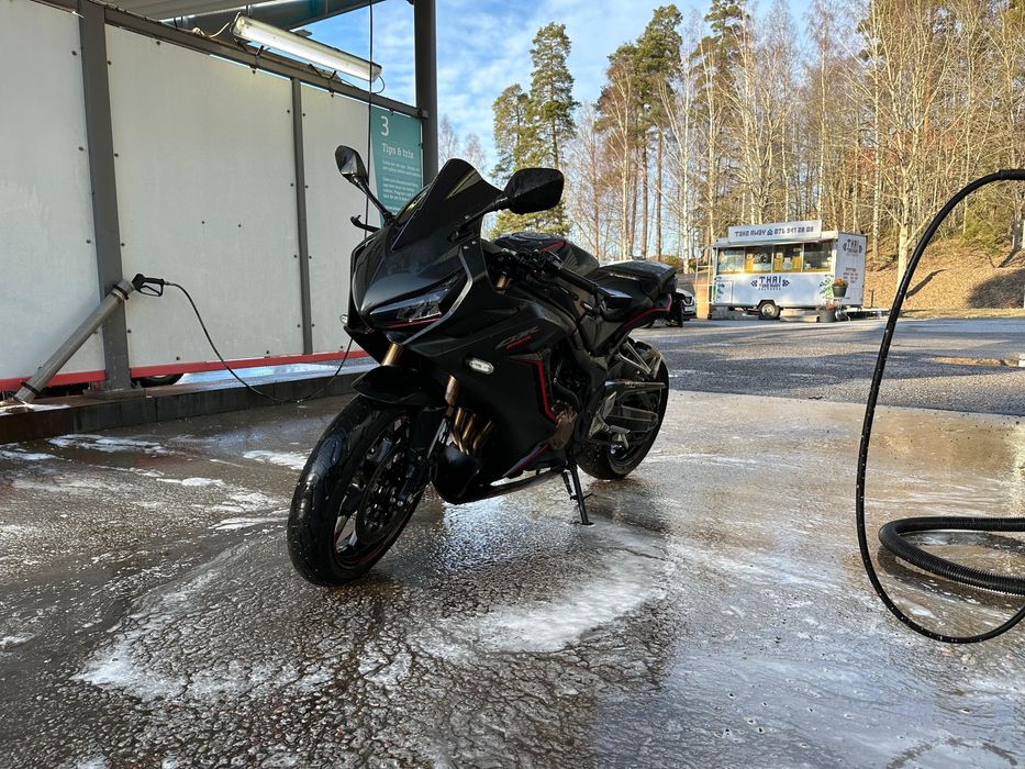Honda CBR 650R 2019