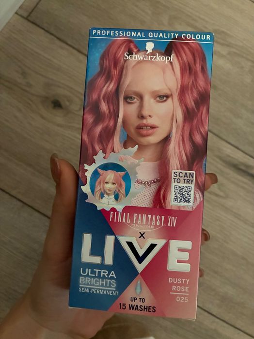 Бои за коса /неотваряни/