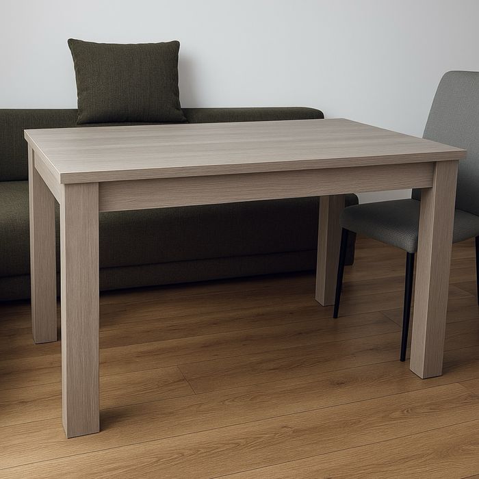 Трапезна маса в сиво