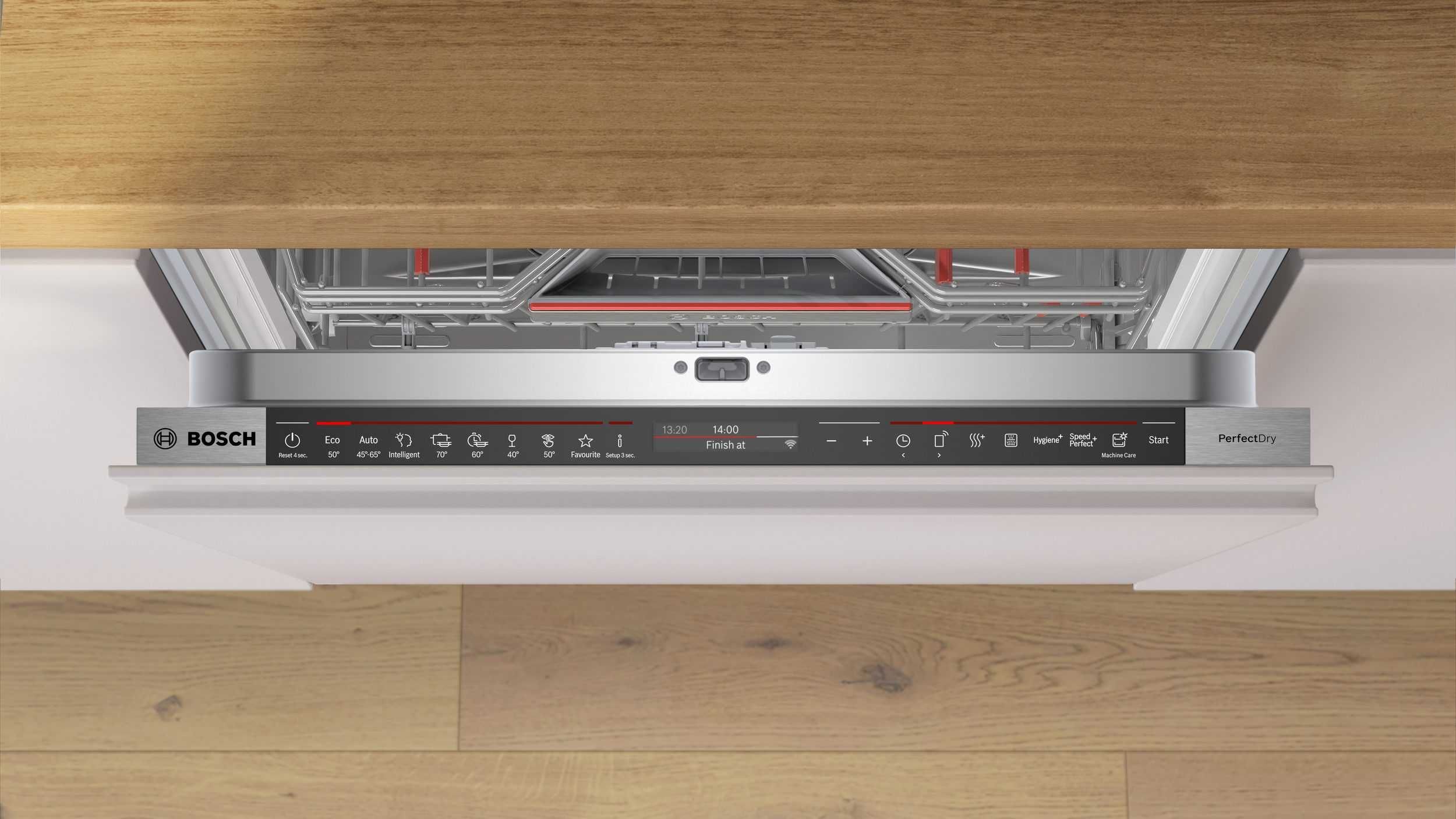 Съдомиялна за пълно вграждане BOSCH SBD8TCX04E 60см.