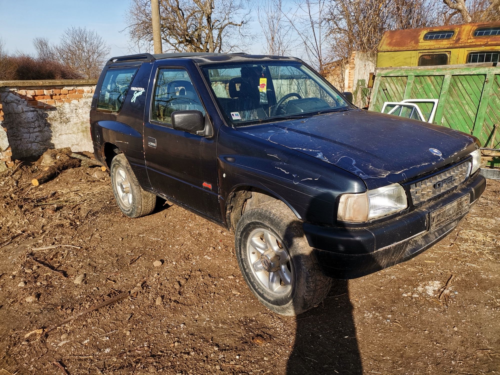 Opel Frontera 2.0i