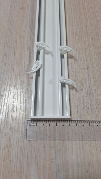 Алюминиевые карнизы для штор.