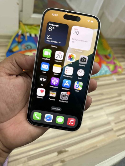 Vand iphone 16 white