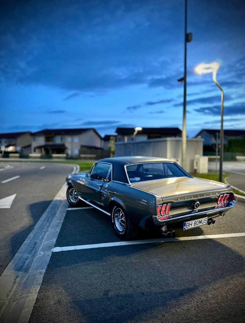 1967 mustang coupe