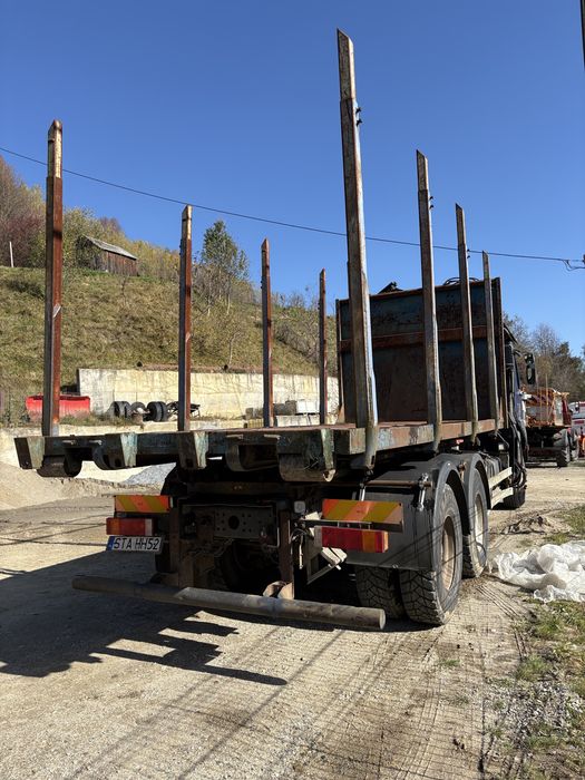 Renault kerax 6x4 abrollkiper macara epsilon