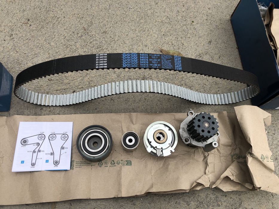 Ангренажен комплект за Ауди а4 б7, Ауди а3 8п, Ауди а6 ц6, Голф 5