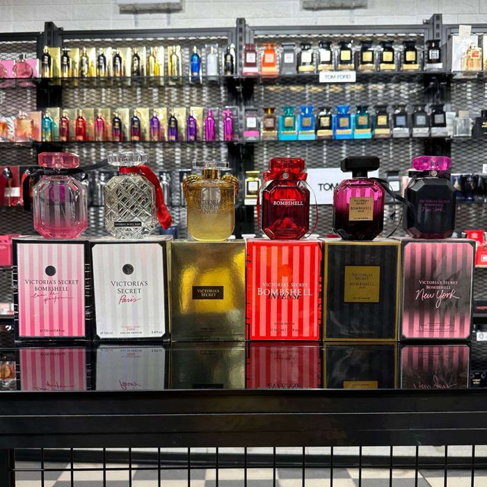 Victoria's Secret Bombshell Perfume Collection