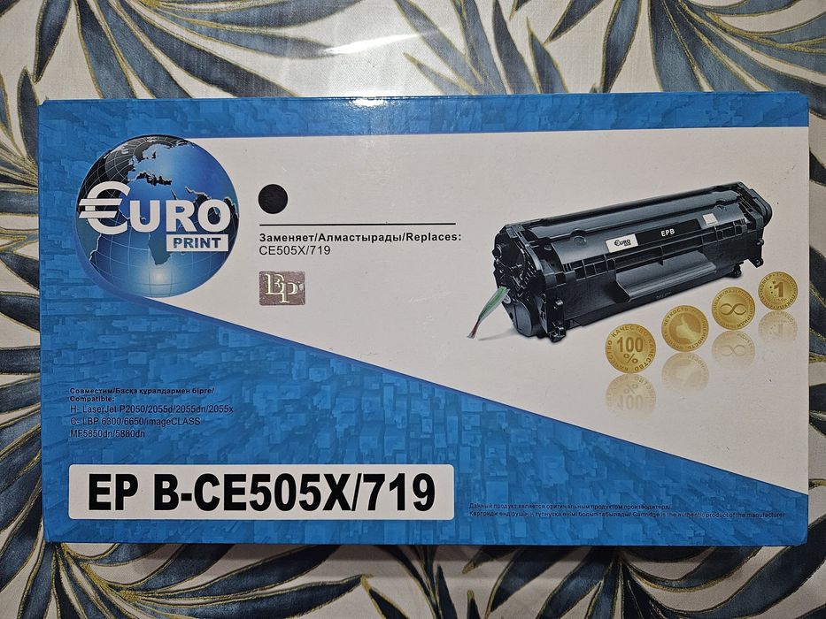 Картридж europrint ep b-ce505x/719