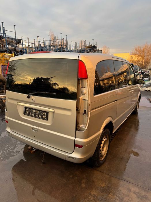 Dezmembrez Mercedes Viano w639 115 CDI Manual, DPF Euro 4