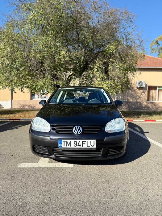 VW Golf V 1.9 TDI - întreținut exemplar, recent service complet!